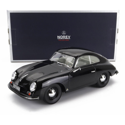 NOREV PORSCHE 356A COUPE 1952 - BLACK 1/18