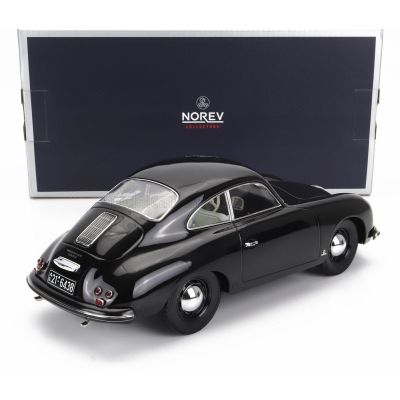 NOREV PORSCHE 356A COUPE 1952 - BLACK 1/18