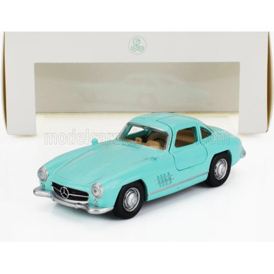 NOREV MERCEDES BENZ SL-CLASS 300SL COUPE (W198) 1954 - VERY LIGHT GREEN 1/43