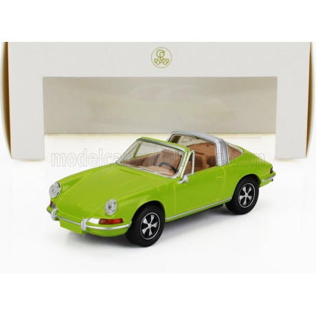 NOREV PORSCHE 911 TARGA SPIDER 1969 - LIGHT GREEN 1/43