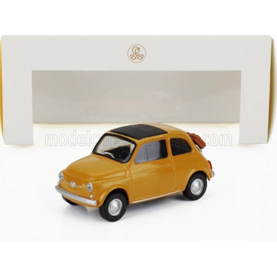 NOREV FIAT 500F 1965 - OCHRE 1/43