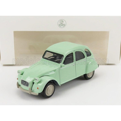 NOREV CITROEN 2CV 1976 - GREEN 1/43