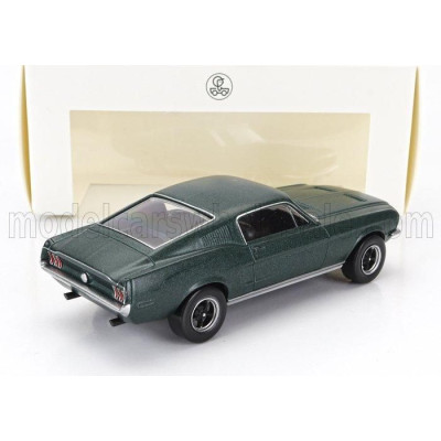 NOREV FORD USA MUSTANG GT FASTBACK COUPE 1968 - SATIN GREEN MET 1/43