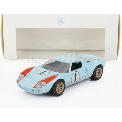 NOREV FORD USA GT40 MKII 7.0L V8 TEAM SHELBY AMERICAN INC. N 1 2nd (BUT REALLY WINNER) 24h LE MANS 1966 K.MILES - D.HULME - LIGH