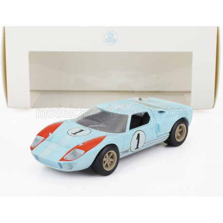 NOREV FORD USA GT40 MKII 7.0L V8 TEAM SHELBY AMERICAN INC. N 1 2nd (BUT REALLY WINNER) 24h LE MANS 1966 K.MILES - D.HULME - LIGH