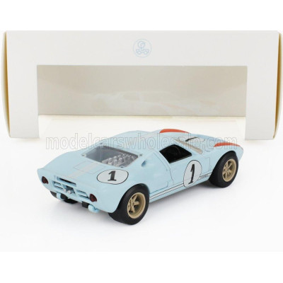 NOREV FORD USA GT40 MKII 7.0L V8 TEAM SHELBY AMERICAN INC. N 1 2nd (BUT REALLY WINNER) 24h LE MANS 1966 K.MILES - D.HULME - LIGH