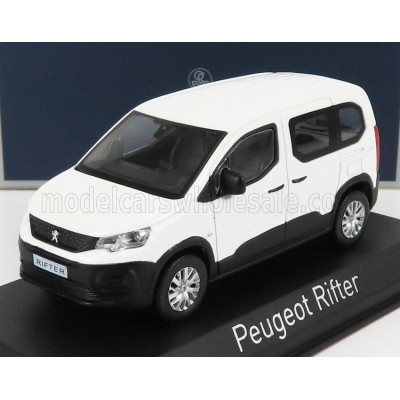 NOREV PEUGEOT RIFTER 2018 - WHITE 1/43