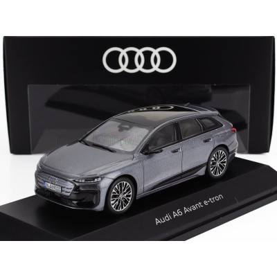 NOREV AUDI A6 E-TRON AVANT SW STATION WAGON 2024 - DAYTONA GREY 1/43
