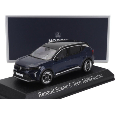 NOREV RENAULT SCENIC E-TECH FULL ELECTRIC 2024 - MIDNIGHT BLUE 1/43