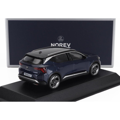 NOREV RENAULT SCENIC E-TECH FULL ELECTRIC 2024 - MIDNIGHT BLUE 1/43