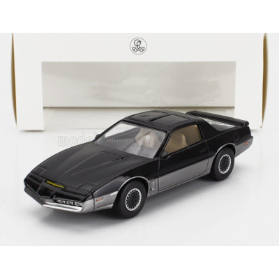 NOREV PONTIAC TRANS-AM - KARR - KNIGHT AUTOMATED RIVING ROBOT - BLACK 1/43