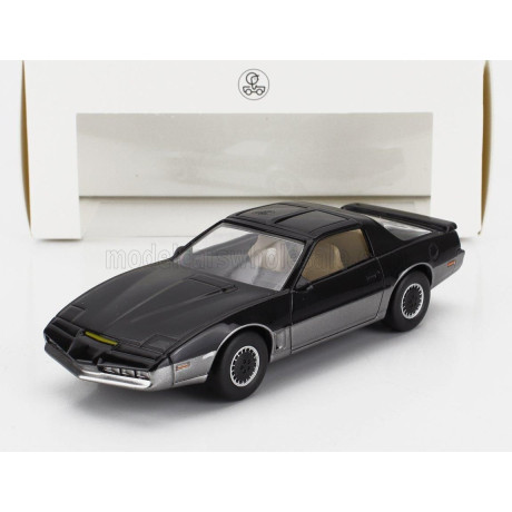 NOREV PONTIAC TRANS-AM - KARR - KNIGHT AUTOMATED RIVING ROBOT - BLACK 1/43