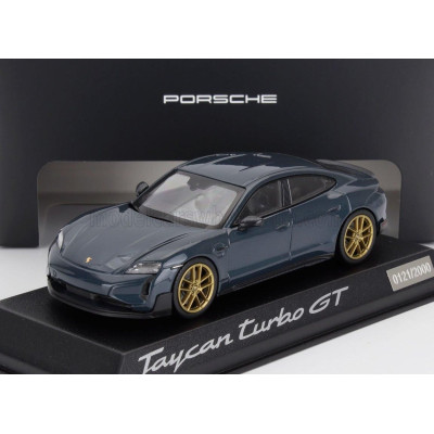 NOREV PORSCHE TAYCAN TURBO GT (J1.2) 2024 - PALE BLUE MET 1/43