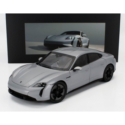 NOREV PORSCHE TAYCAN TURBO GT (J1.2) 2024 - ICE GREY 1/18