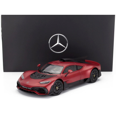 NZG MERCEDES BENZ ONE AMG (C298) 2023 - RED BLACK 1/18