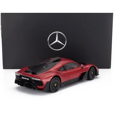 NZG MERCEDES BENZ ONE AMG (C298) 2023 - RED BLACK 1/18