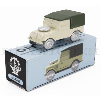 OFFICINA 942 ALFA ROMEO AR51 1900M MATTA 1952 - CREAM BROWN 1/76