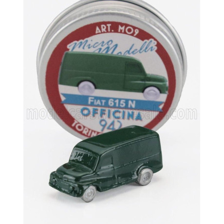 OFFICINA 942 FIAT 615 N TRUCK 1952 - GREEN 1/160