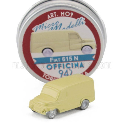 OFFICINA 942 FIAT 615 N TRUCK 1952 - YELLOW 1/160