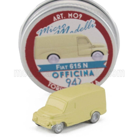 OFFICINA 942 FIAT 615 N TRUCK 1952 - YELLOW 1/160