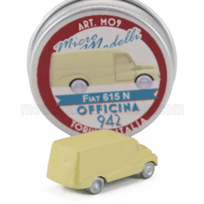 OFFICINA 942 FIAT 615 N TRUCK 1952 - YELLOW 1/160