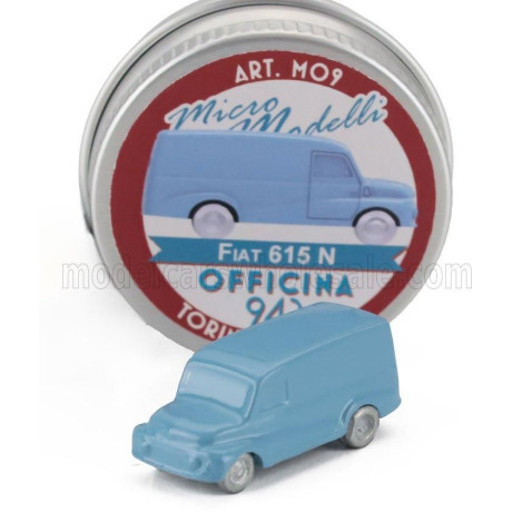 OFFICINA 942 FIAT 615 N TRUCK 1952 - LIGHT BLUE 1/160