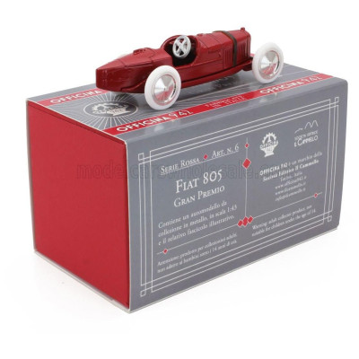 OFFICINA 942 FIAT 805 SPIDER GRAN PREMIO 1923 - RED 1/43