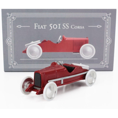 OFFICINA 942 FIAT 501 SS CORSA SPIDER 1922 - RED 1/43