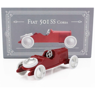OFFICINA 942 FIAT 501 SS CORSA SPIDER 1922 - RED 1/43