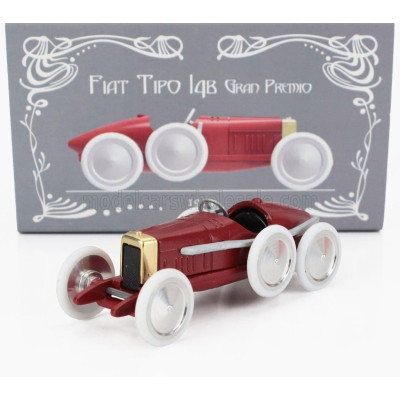 OFFICINA 942 FIAT TIPO 14B SPIDER GRAN PREMIO 1914 - RED 1/43