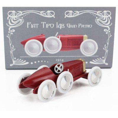 OFFICINA 942 FIAT TIPO 14B SPIDER GRAN PREMIO 1914 - RED 1/43