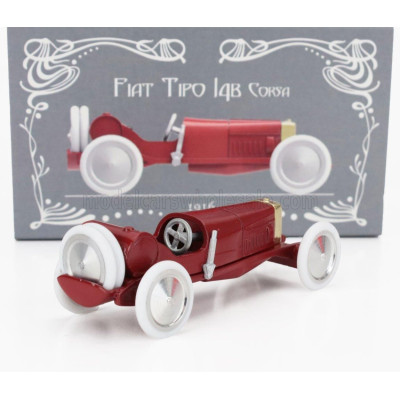 OFFICINA 942 FIAT TIPO 14B SPIDER CORSA 1916 - RED 1/43