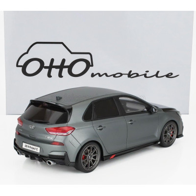OTTO MOBILE HYUNDAI i30N PROJECT C 2022 - MATT GREY 1/18