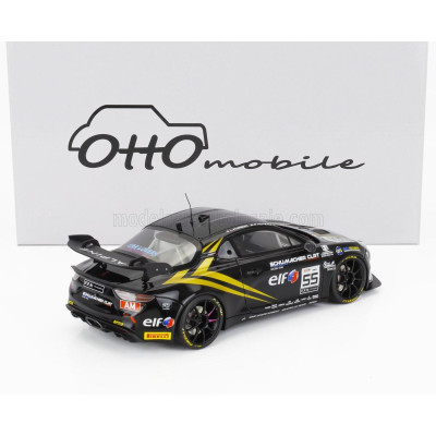 OTTO MOBILE ALPINE A110 GT4 TEAM SCHUMACHER CLRT N 55 GT4 EUROPEAN SERIES SEASON 2024 PASCAL HUTEAU - LAURENT HURGON - BLACK GOL