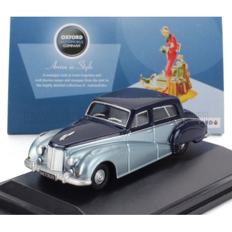 OXFORD MODELS ARMSTRONG SIDDELEY 1958 - 2 TONE BLUE 1/76