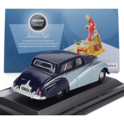 OXFORD MODELS ARMSTRONG SIDDELEY 1958 - 2 TONE BLUE 1/76