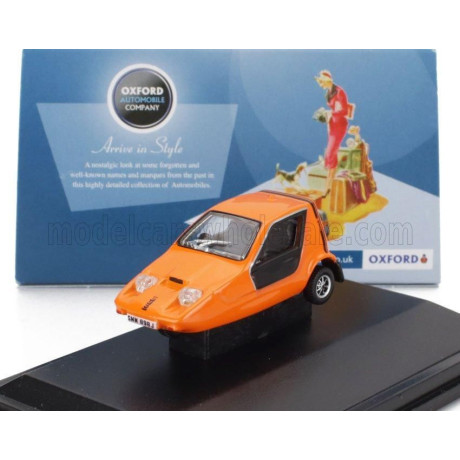 OXFORD MODELS RELIANT BOND BUG 700 ES 1978 - ORANGE 1/76