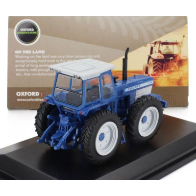 OXFORD MODELS FORD ENGLAND COUNTY TRACTOR 1995 - BLUE GREY 1/76