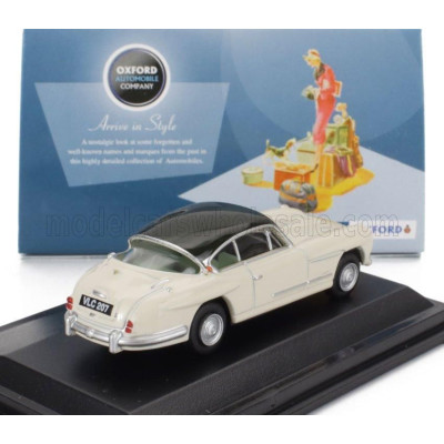 OXFORD MODELS JENSEN 541R 1957 - CREAM BLACK 1/76