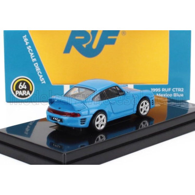 PARAGON MODELS PORSCHE 911 993 RUF CTR 2 COUPE LHD 1995 - BLUE 1/64