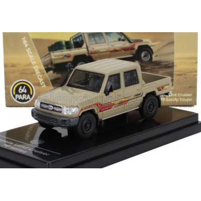 PARAGON MODELS TOYOTA LAND CRUISER 79 PICK-UP LHD 2014 - SAND 1/64