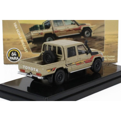 PARAGON MODELS TOYOTA LAND CRUISER 79 PICK-UP LHD 2014 - SAND 1/64