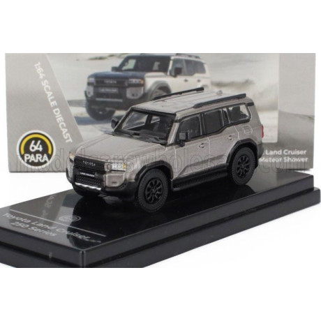 PARAGON MODELS TOYOTA LAND CRUISER 250 LHD 2024 - SILVER 1/64