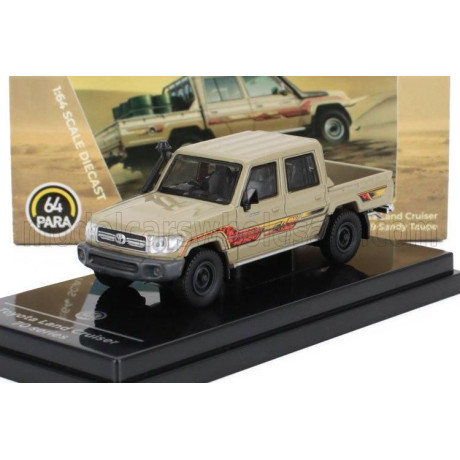 PARAGON MODELS TOYOTA LAND CRUISER 79 PICK-UP RHD 2014 - SAND 1/64