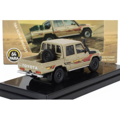 PARAGON MODELS TOYOTA LAND CRUISER 79 PICK-UP RHD 2014 - SAND 1/64