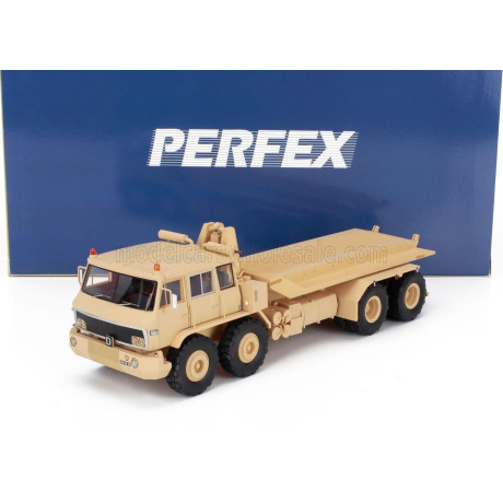 PERFEX WILLEME T40A TRACTOR TRUCK 8X8 TIDELIUM TRASPORTO CARRI TANK TRANSPORTS (PORTE-CHAR CREUSOT-LOIRE INDUSTRIE) 4-ASSI 1983