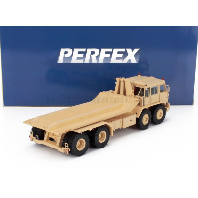 PERFEX WILLEME T40A TRACTOR TRUCK 8X8 TIDELIUM TRASPORTO CARRI TANK TRANSPORTS (PORTE-CHAR CREUSOT-LOIRE INDUSTRIE) 4-ASSI 1983