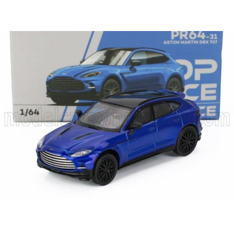 POP RACE LIMITED ASTON MARTIN DBX 707 2019 - BLUE 1/64