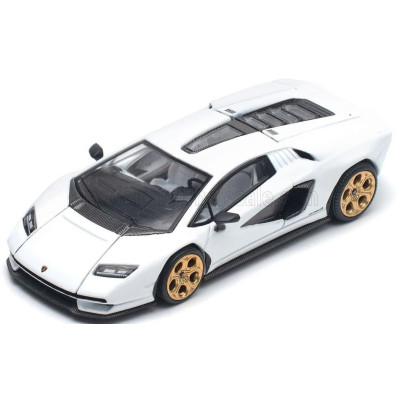 POP RACE LIMITED LAMBORGHINI COUNTACH LPi 800-4 2021 - WHITE 1/64