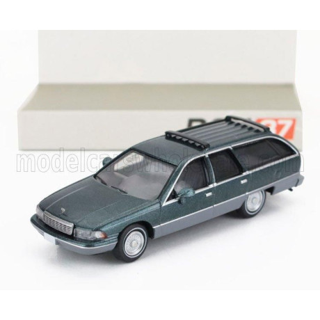 PREMIUM CLASSIXXS CHEVROLET CAPRICE SW STATION WAGON 1991 - GREEN 1/87